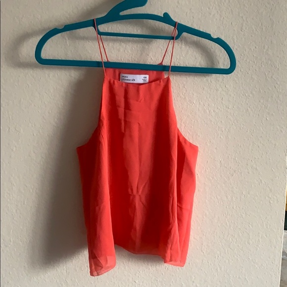 NWOT silk halter neck camisole by Grana - Picture 5 of 8